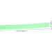 Balacoo Fitness Resistance Bands - Premium Workout Stretch Bands for Exercise - Light Green 150x15cm - Buy Online on GoSupps.com