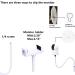 BoGuang Baby Monitor Holder - Universal Floor Mount for Surveillance Camera | Height Adjustable 75-175 cm | Compatible with Baby Monitor/Security Camera (White) - Buy Online on GoSupps.com