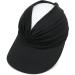 Women's UV Protection Sun Hat with Wide Brim - Ideal for Sports, Beach, Golf, and Hiking - Black - Buy Online on GoSupps.com