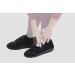 Custom Fit Anti-Slip Wrapping Slippers for Men & Women - Comfortable Gel Core Memory Foam Bamboo Fiber - Orthopedic Rubber Sole - Small/Medium Black - Buy Online on GoSupps.com