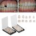 50pcs Temporary Dental Crowns for Porcelain Teeth - Realistic Molar Oral Care | Ships Internationally - Buy Online on GoSupps.com