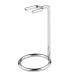 Lefeda Simply men's razor metal-art-shaving base chrome silver-razor holder bar cleaning cartridge easy to wear.