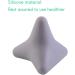 LOLPALONE Silicone Massage Cone - Psoas Muscle Relief Back & Neck Massager Foot Yoga Triangle for Relaxation - Buy Online on GoSupps.com