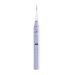 Tickas Earpick - Soft Silicone Earpick USB Rechargeable Ear Cleaner Flashlight Earwax Remover Tool Itch Luminous Ear Curette Light Spoon Cleaning Tool for Kids Purple