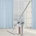 Mop Bucket Cleaning Kit. Easy to Use Easy to Dry Not Dirty Hands Large Area Mop Stainless Steel Handle 360 Flexible Swivel Practical Beauty Comes to pursue happiness - Buy Online on GoSupps.com