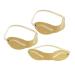 FOMIYES 5pcs Anjoize Eyebrow Pen Eyebrow Practicing Designs Eyebrow Practice Skin Eyebrow Pencil Water Proof