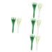 Magiclulu Face 8 STK hair comb massage device Face massage roller Massage devices Electric walking aid Electrical scrubber massage comb for women scalp massage curb pedicure jade