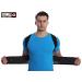 FITWELL Posture Corrector for Men & Women - Adjustable Upper & Lower Back Brace for Pain Relief & Improved Posture - Small Size - Buy Online on GoSupps.com