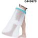 Waterproof Cast Cover for Shower - Adult Leg Cast Protector (Calf) - Reusable & Watertight Seal - Funnytek C445670 - Buy Online on GoSupps.com