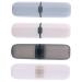 Gogogmy 4 pieces of toothbrush case toothbrush outwear toothpaste travel case travel toothpaste and toothbrush holder toothpaste outer holder toothbrushes and toothpaste holder