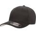 Flexfit Men's Wool Blend Hat XX-Large Black