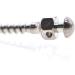 Angzhili Dental Orthodontic Screws Titanium Alloys Matching Micro Implant Screw Device Self-Drilling Thread Mini Screw Self-Taping 6/8/10/12mm (Mini Screw 1.4x6) - Buy Online on GoSupps.com