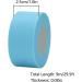 Adhesive Eyelash Tape 2 Rolls Lash Extension Tape Breathable Micropore Fabric Eyelash Tape for Beauty Salons & Makeup Artists Use 9M Each Roll (Blue) 2X Blue - Buy Online on GoSupps.com