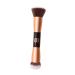 DOITOOL 1pc Double-ended Makeup Brush Wooden Beauty Products Face Miss