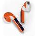 NFL Chicago Bears Orange Performance Series AirPods Skin by Skinit - Compatible with Apple AirPods with Wireless Charging Case - Buy Online on GoSupps.com