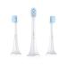 Xiaomi Mi Electric Toothbrush Head (3-Pack Regular) Plastic White 12.5 x10.45x 2.6