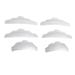 Eyelash Pads | Silicone Curler Eyelash Pad Curls Eyelash Lifting Tools Reusable Soft Eyelash Separator Tool for Eyelash Lifting