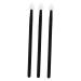 SKISUNO Sponge Applicator 3pcs Makeup Brush Sponge Disposable Eyebrow Brush Eye Shadow Brush for Makeup Woman Glitter Powder