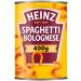 Heinz Quick Meals Variety Bundle Beans and Pasta 400 g - 12 Cans - Buy Online on GoSupps.com