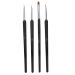 Nail Art Tools Kit - 4-Piece Set for DIY Manicure Design | Nail Brushes Palette & Polish | International Shipping - Buy Online on GoSupps.com