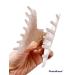 White Marble Claw Clip for Thick/Thin Hair - Stylish & Strong Jumbo Clip for Women/Girls - Buy Online on GoSupps.com