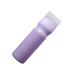 Rongweiwang women-girl men hair dye root brush coloring Applicator hair application Bottle measuring scale hair coloring bottle
