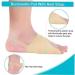 Bunion Cushions & Toe Protectors for Foot Pain Relief - Small Toe Pads for Calluses, Corns, and Blisters - Comfortable and discreet solution for various foot issues - Buy Online on GoSupps.com