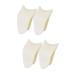 4 Pcs Eyelash Curler Girls Eyelash Tweezer Wear-Resistant Eyelash Applicator Convenient Eyelash Clip Eyelash Clip for Women Eyelash Applicator for Makeup Fake Eyelashes Clamp