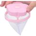 4 Pack Reusable Washing Machine Lint Catcher - Blue and Pink Household Washer Hair Filter Net Pouch - Buy Online on GoSupps.com