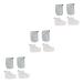 minkissy 6 Pairs Gloves parrafin wax for hands paraffin wrap Foot Cover heated mittens pedicure liners accessories paraffin accessories paraffin glove manicure sock