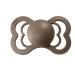BIBS Pacifiers - Supreme Collection | BPA-Free Baby Pacifier | Made in Denmark | Set of 2 Vanilla/Dark Oak | Size 0-6 Months - Buy Online on GoSupps.com