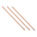 VINTORKY 3pcs Wooden Brow Crayon Natural Makeup Pencil Eyebrow Marker Pen Coffee Brow Pencil