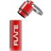 Flare Audio Capsule Red - Lightweight Waterproof Keychain made of Tough Aluminium - Buy Online on GoSupps.com