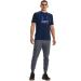 Under Armour Men's Global Foundation T-Shirt - Academy Blue/Royal Blue Large - Buy Online on GoSupps.com