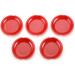 SHAOHUASC Door Handle Outer Door Bowl Handle Bowl Cover Decoration Automobile Exterior Accessories Compatible with JK 2007-