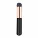 Silicone Lip Brush Comfortable Touch Multipurpose Portable Concealer Makeup Brush for Home Travel