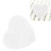 Silicone Heart-Shaped Makeup Brush Cleaning Tool | Egg Brush Cleaner for Beauty - Buy Online on GoSupps.com