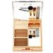 MILANI Brow Fix Eye Brow Powder Kit Medium