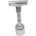 Angoily 3-in-1 Shaver Holder & Razor Stand | Manual Swing Bracket for Men | Versatile Sunglasses Stand & Base - Buy Online on GoSupps.com