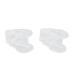 2pcs Toe Separators for Hallux Valgus Correction and Overlapping Toes - Toe Spacer and Corrector Pad - Buy Online on GoSupps.com