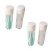 Artibetter 4pcs Contact Lens Remover Suction Cup with Package for Home Use (2pcs Green + 2pcs White