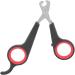 Hosie Parrot Nail Scissors - Premium Small Animal Accessories for Parrots | 4.6 x 2.4 | Sharp & Safe Nail Trimming Tools for Pet Birds - Buy Online on GoSupps.com