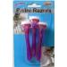 Bikini Razors 2 Pack - 6 Pieces for Brazilian Shave | Women's Personal Bikini Shaver Set - Buy Online on GoSupps.com