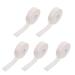 5 Rolls Foam Eye Pads Lash Extension Tape Line Beauty Eyelash Tape Eyelash Fabric Tape Eyelash Grafting Tape Breathable Lash Tape Lash Extensions Medical White Auxiliary X5m Grasp