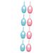 FRCOLOR 8 Pcs Baby Toothbrush Hard Hat Cap Liner Manual Children Toothbrush Infant Toothbrush Baby Training Teeth Brush Portable Travel Girl Plastic Children's Products