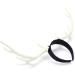 amangul Women Deer Horn Headdress Party s Elk Headband for Halloween Party Christmas for Creative Cosplay Hair Accessories(White) - Buy Online on GoSupps.com