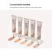 Moringa Ceramide BB Cream SPF 30 PA++ 30 ml (5 couleurs) (21C Light Nude) - Buy Online on GoSupps.com