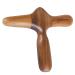 Manual massagers wooden massagers Manual wooden deep tissue massager for neck back foot