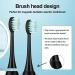 Kingeroes Replacement Brush Heads - 4 Pack, Black - Buy Online on GoSupps.com