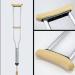 Crutches for Adults Underarm Aluminum Underarm Crutches for Youth/Adult/Tall Adult Crutches Double Adjustable Lightweight Shock Absorber Universal Crutches for Walking Great for Lucky Star - Buy Online on GoSupps.com